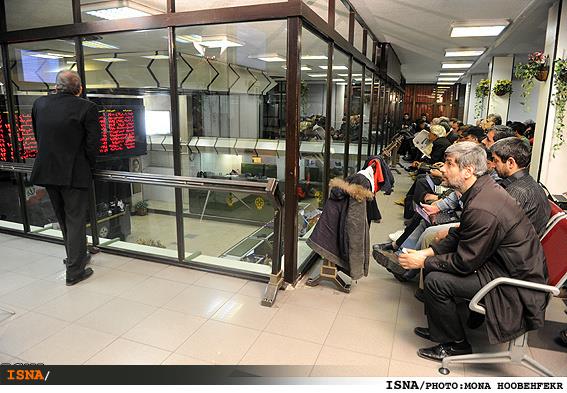 تشدید ریزش در بورس تهران