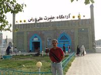 آرامگاه حضرت علی به روایتی - مزار شریف - افغانستان