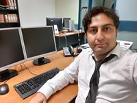 at work in university