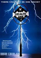 there can only be one racket.