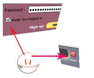 امکان ورود بدون لاگین به سایت