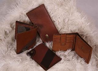 چرم دوزی و دوختهای تزئینی