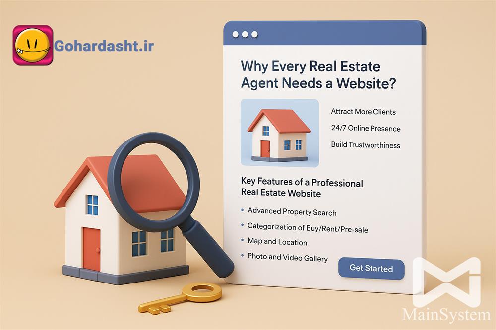 چرا هر مشاور املاک به وب‌سایت نیاز دارد؟