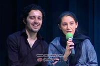 hediye tehrani ba hamsarash