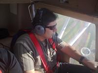 my first flight