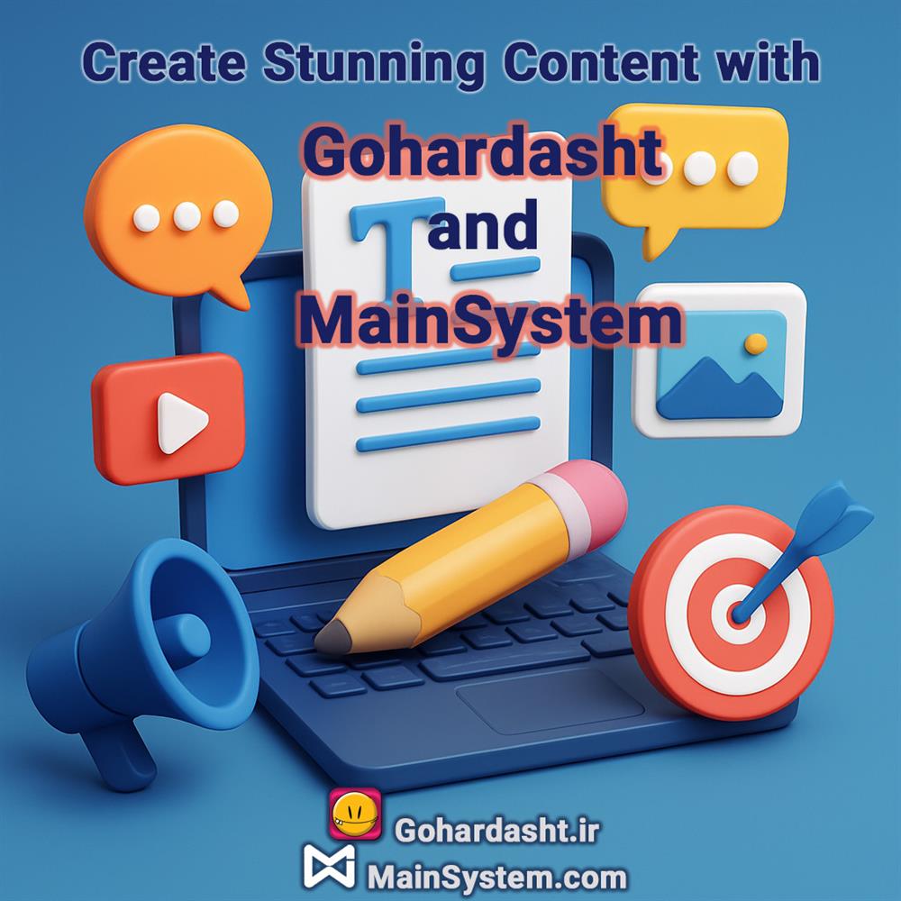 Professional Website Design & Development for Your Business with Gohardasht & MainSystem