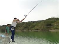 ماهیگیری در سد لتیان