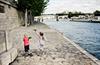 seine running kids
