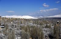 نمایی بسیار زیبا از فصل زمستان شهرم
عکس از: علی معصومی