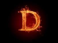 d