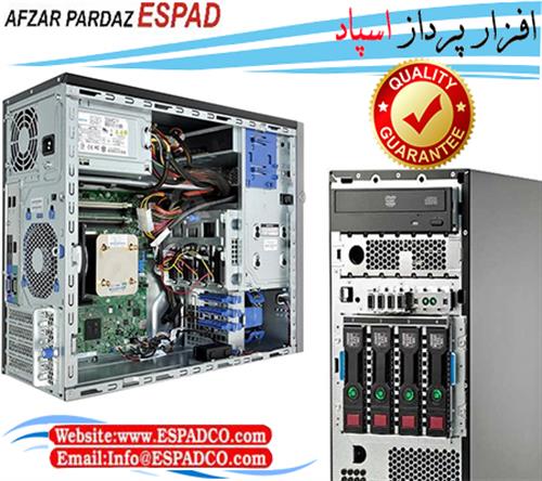 HP PROLIANT SERVER ML310E G8 V2 سرور