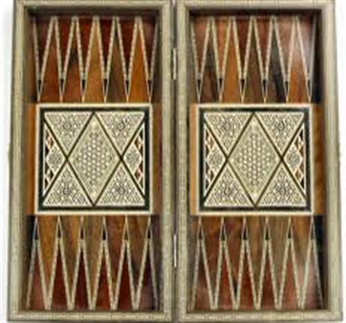 گل نقره و تخت نرد