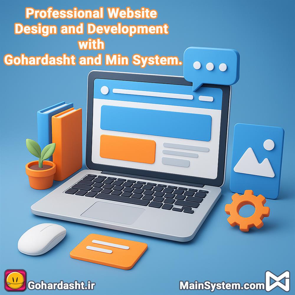 Professional Website Design & Development for Your Business with Gegli(Gohardasht) & MainSystem