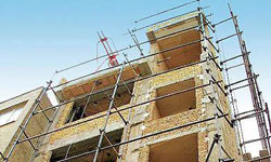 ساختمان نیمه کاره