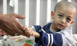 حمایت از کودکان سرطانی