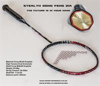 there can only be one racket. stealth dong feng a.