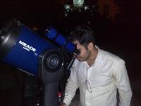 1 shabe rasadi va didane jahane bikaran az 1 teleskope khob dar asemaani tarik