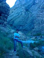جاده چالوس روستای کلها