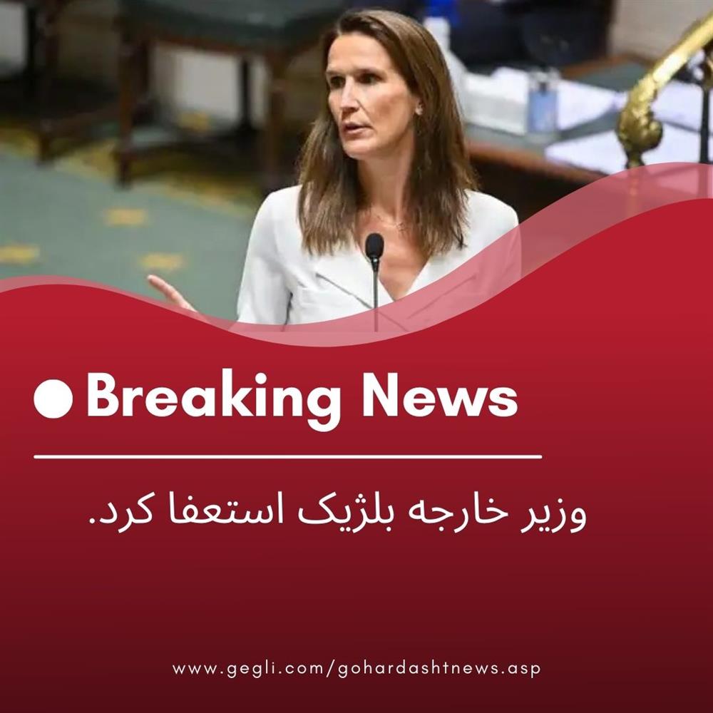 وزیر خارجه بلژیک استعفا کرد