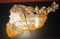 violinist
style: clay reliefs of on tile material: clay size: 30 x 60 cm