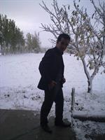 first snow of tabriz and near our anatomy part of university.6 aban
