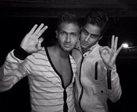 me and my friend saeeid tanhai