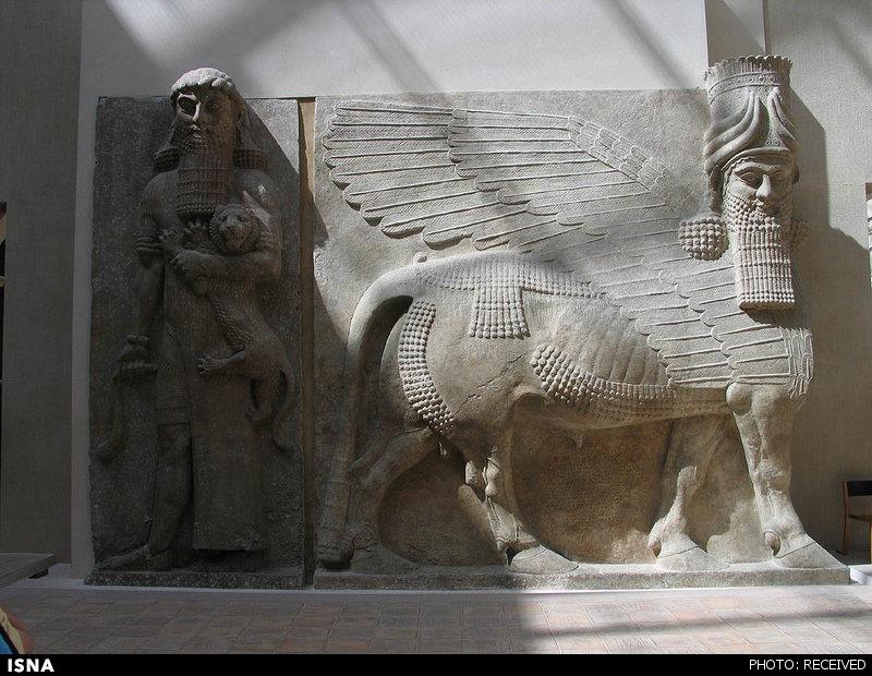 فریاد جهالت داعش در پایتخت 2700 ساله آشوری‌ها