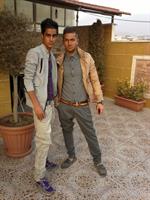 me and my friend saeeid tanhai