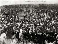 فتح تهران توسط سواران بختیاری مشروطه خواه