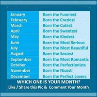 which mounth are u ?