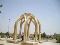 يكي از كارهاي نوسازي شده كه توسط خودم انجام گرفته وواقع در گار شهدا اصفهان است اسم بقعه ملا اسماعيل خواجوئي هست
