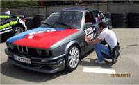 ready for drifting with my baby