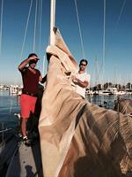 on swan river in perth city