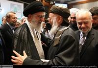 دیدار شهید حکمتیار چند روز قبل از ترور توسط طالبان با امام خامنه ایی