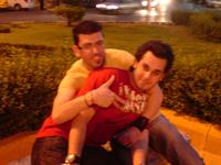 me and my friend