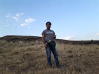 me at mountains