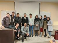 me with my master students