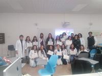 me at our laboratory