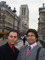 farshid and me