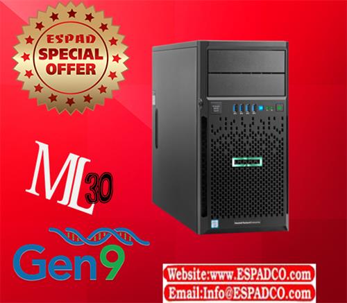 سرور HP ProLiant ML30 G9 | افزار پرداز اسپاد
