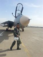 after landing
