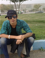 in the park
