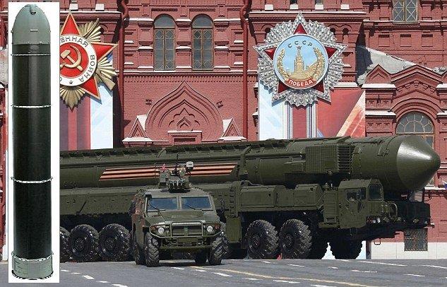 انتشار تصویر قوی‌ترین موشک هسته‌ای جهان