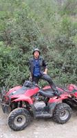 atv professional tour 3500cc motors
