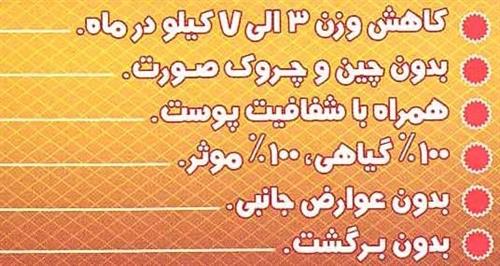 چای لاغری سینا فرمول 2