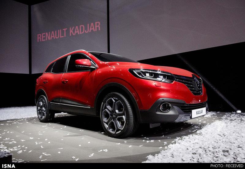   شاسی بلند جدید رنو آمد