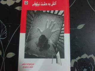 کتاب شعر آتش به دشت نیلوفر