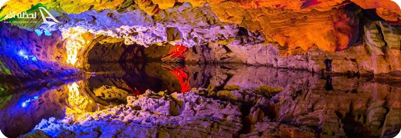طولانی ترین غار آبی جهان
