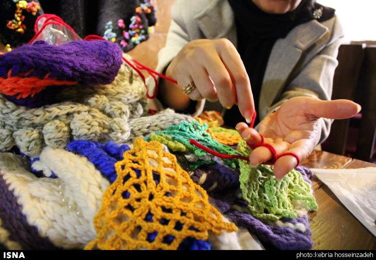 انگشتانی که جادو می‌بافند ... 