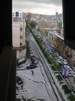 روز 27 فروردین خیابان جردن  
تگرگ همه جا را پوشونئه بود واقعا محشر بود  